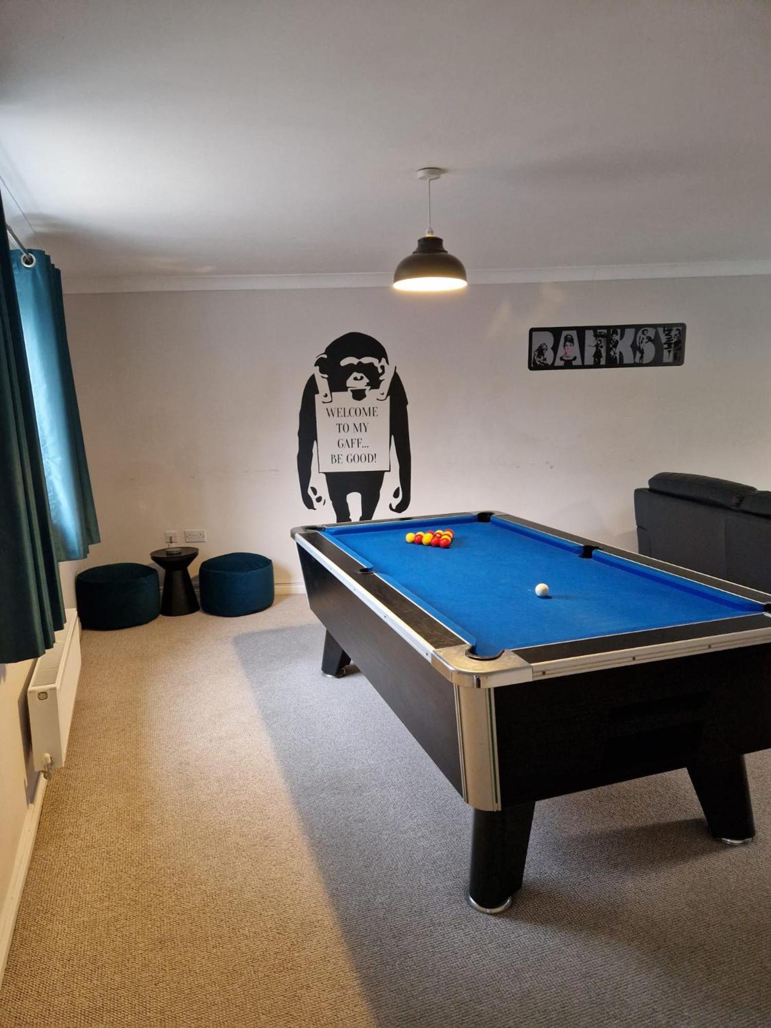 Hereford - Finch House - Modern 4 Bedroom House Located In South Hereford, Dog Friendly With Nearby Countryside, Pool Table, Sleeps Up To 10 Guests - Hosted By Rentmyhouse Dış mekan fotoğraf